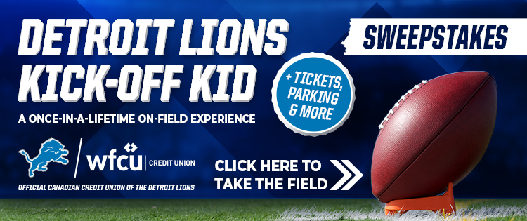 WFCU Kick Off Kid Banner
