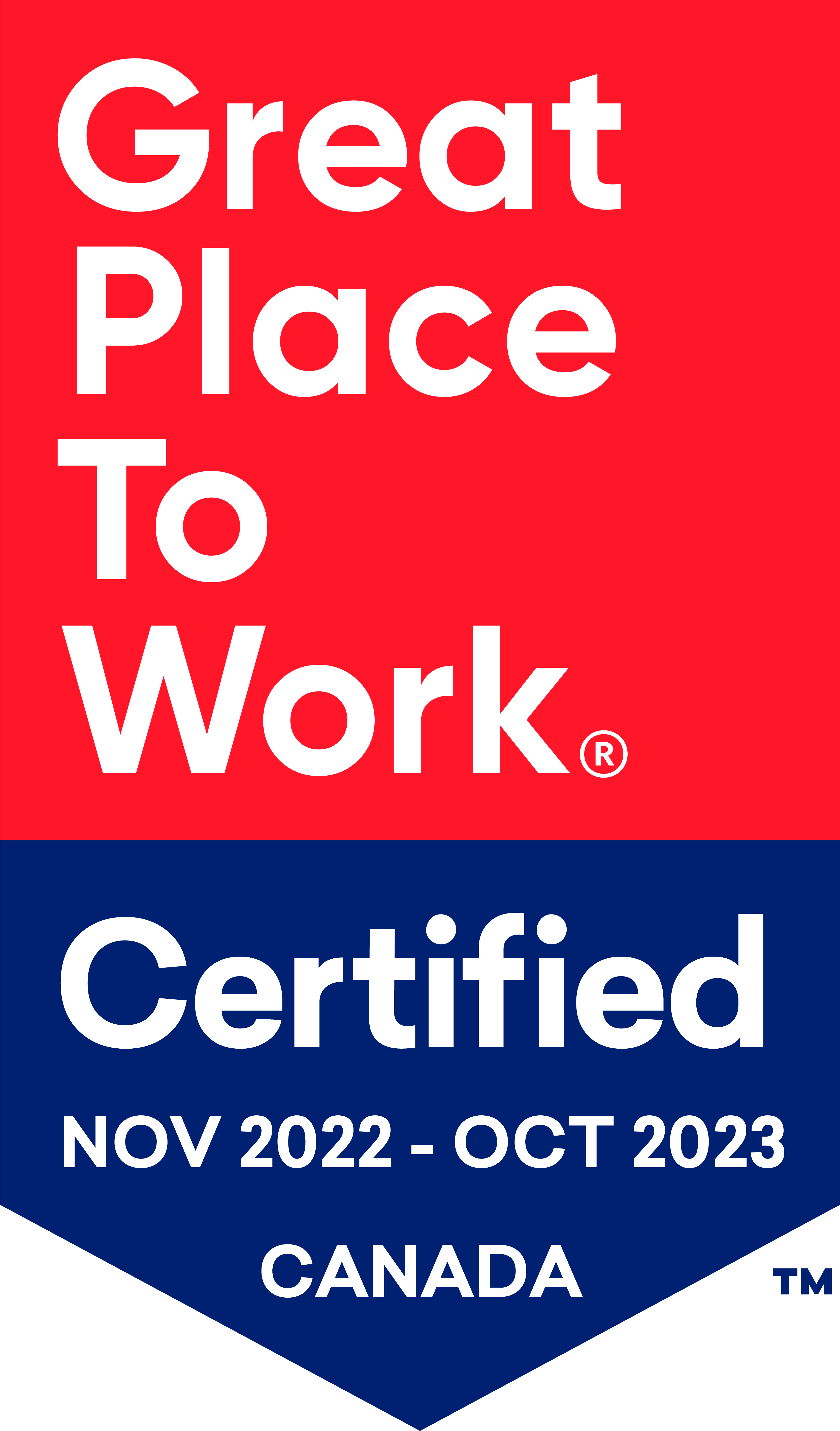Great Place To Work Logo