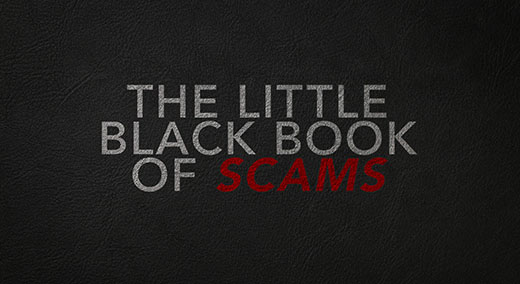 The Little Black Book of Scams